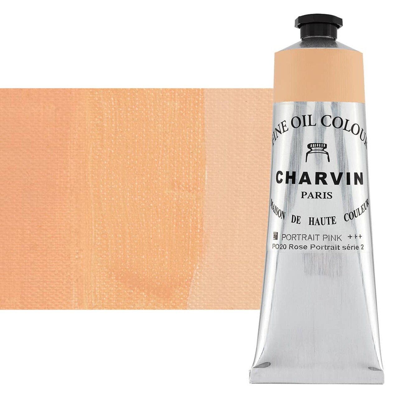 Charvin Professional Artist Quality Oil Paints, Red, Orange, and Yellow Themed Hues, 150 ml